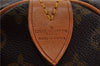 Authentic Louis Vuitton Monogram Keepall 50 Travel Boston Bag M41426 LV 5968E