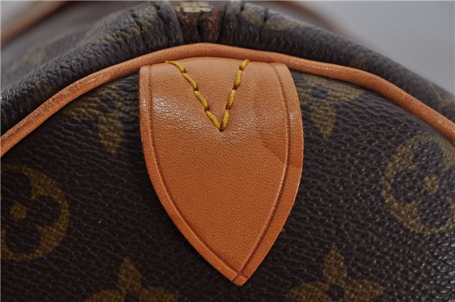 Authentic Louis Vuitton Monogram Keepall 50 Travel Boston Bag M41426 LV 5968E