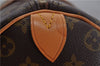 Authentic Louis Vuitton Monogram Keepall 50 Travel Boston Bag M41426 LV 5968E
