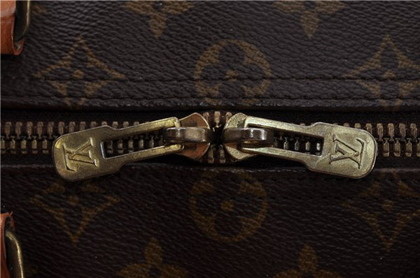 Authentic Louis Vuitton Monogram Keepall 50 Travel Boston Bag M41426 LV 5968E
