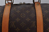 Authentic Louis Vuitton Monogram Keepall 50 Travel Boston Bag M41426 LV 5968E