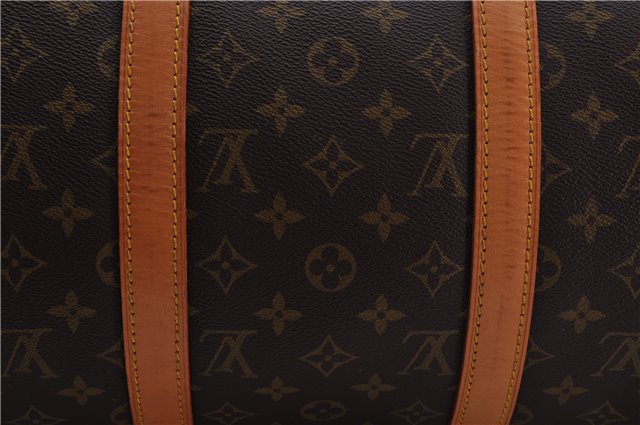 Authentic Louis Vuitton Monogram Keepall 50 Travel Boston Bag M41426 LV 5968E