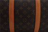 Authentic Louis Vuitton Monogram Keepall 50 Travel Boston Bag M41426 LV 5968E