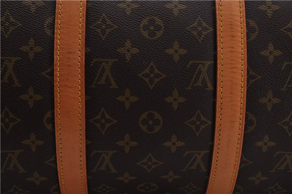 Authentic Louis Vuitton Monogram Keepall 50 Travel Boston Bag M41426 LV 5968E
