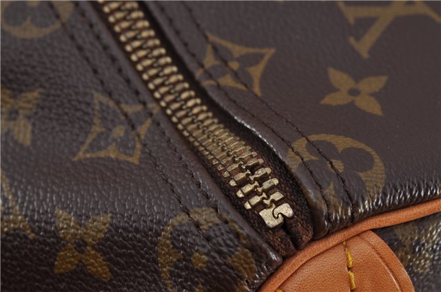 Authentic Louis Vuitton Monogram Keepall 50 Travel Boston Bag M41426 LV 5968E