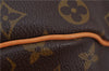 Authentic Louis Vuitton Monogram Keepall 50 Travel Boston Bag M41426 LV 5968E