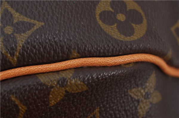 Authentic Louis Vuitton Monogram Keepall 50 Travel Boston Bag M41426 LV 5968E