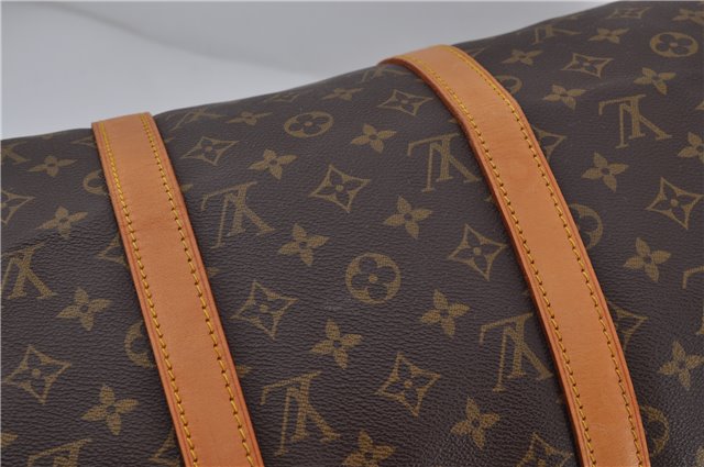 Authentic Louis Vuitton Monogram Keepall 50 Travel Boston Bag M41426 LV 5968E