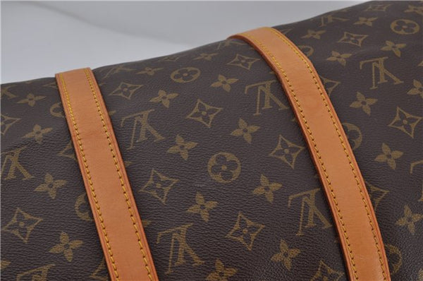 Authentic Louis Vuitton Monogram Keepall 50 Travel Boston Bag M41426 LV 5968E