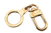 Authentic LOUIS VUITTON Charm Key Chain Anokre Gold M62694 LV 5971C