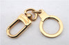 Authentic LOUIS VUITTON Charm Key Chain Anokre Gold M62694 LV 5971C