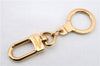 Authentic LOUIS VUITTON Charm Key Chain Anokre Gold M62694 LV 5971C