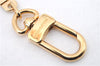 Authentic LOUIS VUITTON Charm Key Chain Anokre Gold M62694 LV 5971C