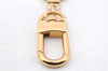 Authentic LOUIS VUITTON Charm Key Chain Anokre Gold M62694 LV 5971C