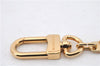 Authentic LOUIS VUITTON Charm Key Chain Anokre Gold M62694 LV 5971C