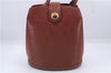 Authentic Louis Vuitton Epi Cluny Shoulder Cross Body Bag Brown M52253 LV 5973D
