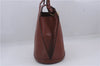 Authentic Louis Vuitton Epi Cluny Shoulder Cross Body Bag Brown M52253 LV 5973D