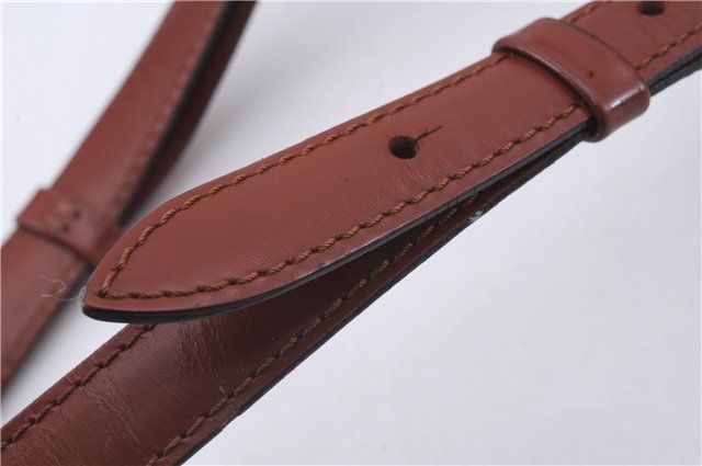 Authentic Louis Vuitton Epi Cluny Shoulder Cross Body Bag Brown M52253 LV 5973D