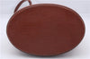 Authentic Louis Vuitton Epi Cluny Shoulder Cross Body Bag Brown M52253 LV 5973D