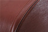 Authentic Louis Vuitton Epi Cluny Shoulder Cross Body Bag Brown M52253 LV 5973D