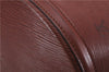 Authentic Louis Vuitton Epi Cluny Shoulder Cross Body Bag Brown M52253 LV 5973D