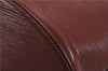 Authentic Louis Vuitton Epi Cluny Shoulder Cross Body Bag Brown M52253 LV 5973D