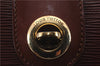 Authentic Louis Vuitton Epi Cluny Shoulder Cross Body Bag Brown M52253 LV 5973D