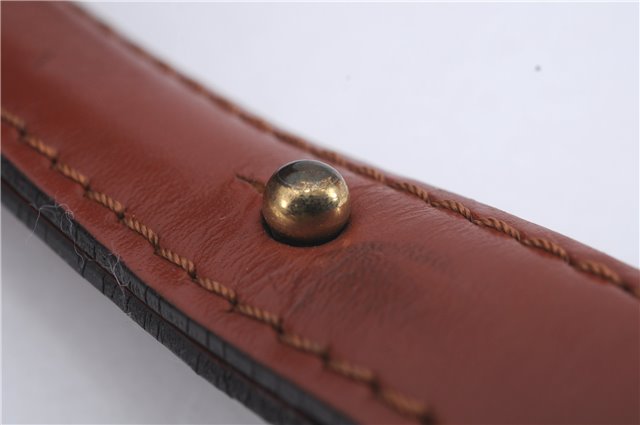 Authentic Louis Vuitton Epi Cluny Shoulder Cross Body Bag Brown M52253 LV 5973D