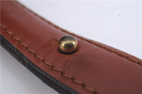 Authentic Louis Vuitton Epi Cluny Shoulder Cross Body Bag Brown M52253 LV 5973D