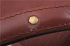 Authentic Louis Vuitton Epi Cluny Shoulder Cross Body Bag Brown M52253 LV 5973D