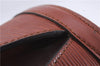 Authentic Louis Vuitton Epi Cluny Shoulder Cross Body Bag Brown M52253 LV 5973D
