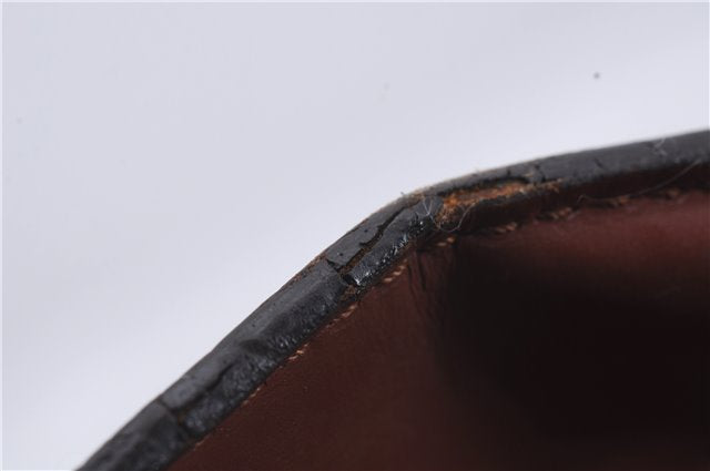 Authentic Louis Vuitton Epi Cluny Shoulder Cross Body Bag Brown M52253 LV 5973D