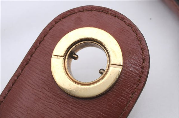 Authentic Louis Vuitton Epi Cluny Shoulder Cross Body Bag Brown M52253 LV 5973D