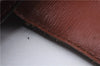 Authentic Louis Vuitton Epi Cluny Shoulder Cross Body Bag Brown M52253 LV 5973D