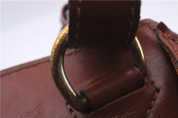 Authentic Louis Vuitton Epi Cluny Shoulder Cross Body Bag Brown M52253 LV 5973D