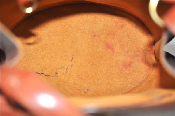 Authentic Louis Vuitton Epi Cluny Shoulder Cross Body Bag Brown M52253 LV 5973D