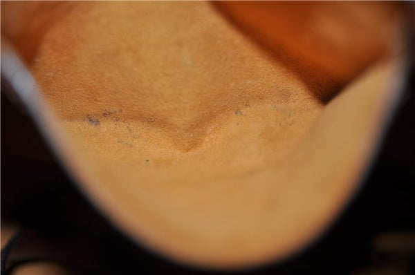 Authentic Louis Vuitton Epi Cluny Shoulder Cross Body Bag Brown M52253 LV 5973D