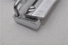 Authentic HERMES Vintage H Buckle for Leather Belt Silver 5973E