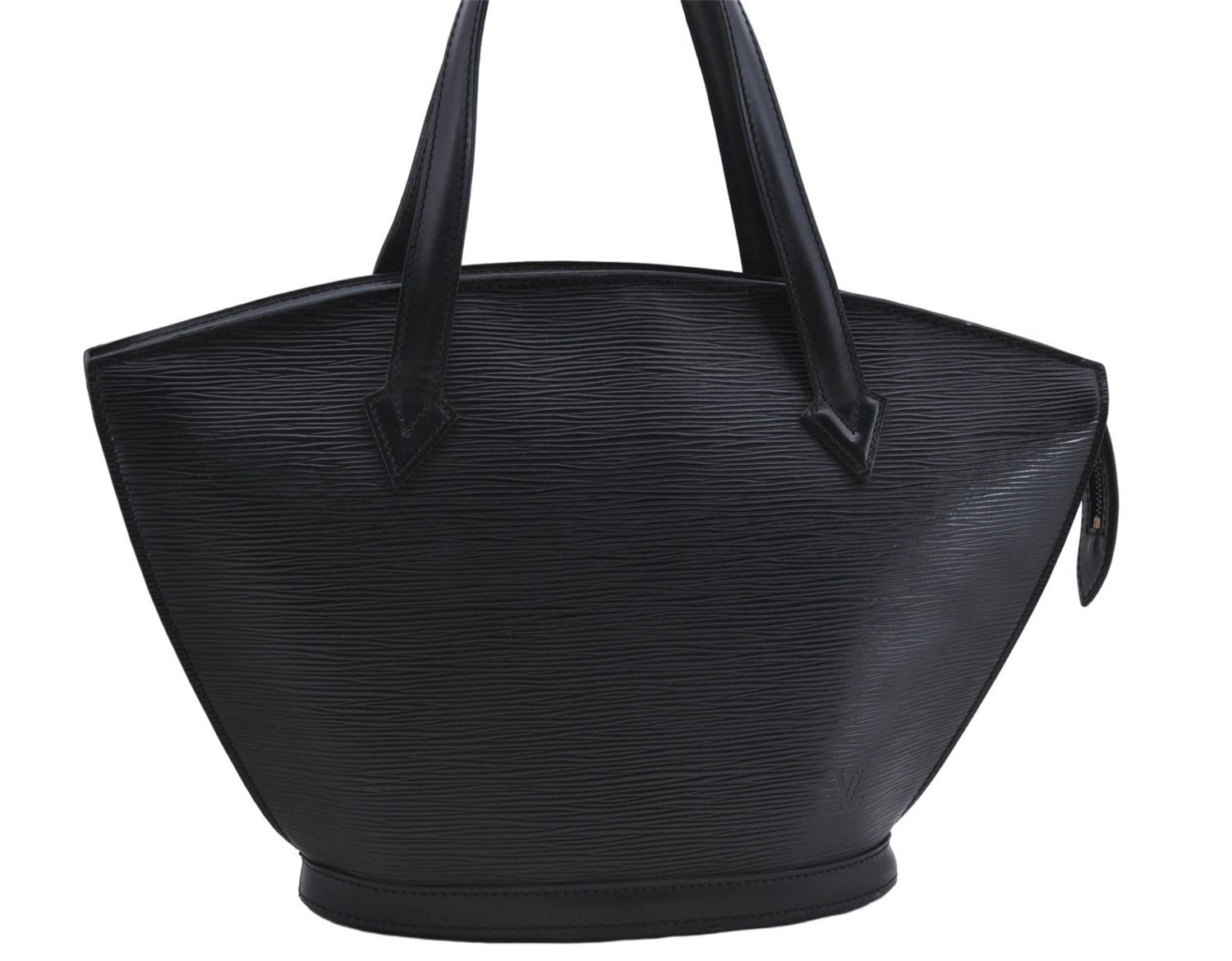 Authentic Louis Vuitton Epi Saint Jacques Hand Bag Black M52272 LV 5977D