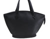 Authentic Louis Vuitton Epi Saint Jacques Hand Bag Black M52272 LV 5977D