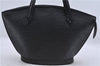 Authentic Louis Vuitton Epi Saint Jacques Hand Bag Black M52272 LV 5977D