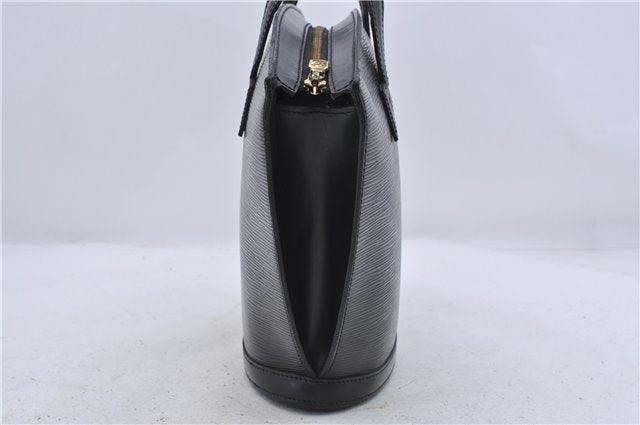 Authentic Louis Vuitton Epi Saint Jacques Hand Bag Black M52272 LV 5977D