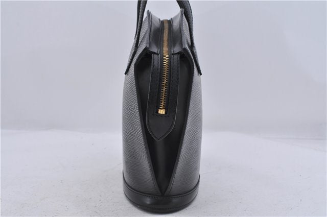 Authentic Louis Vuitton Epi Saint Jacques Hand Bag Black M52272 LV 5977D