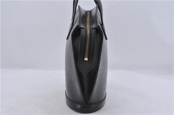 Authentic Louis Vuitton Epi Saint Jacques Hand Bag Black M52272 LV 5977D