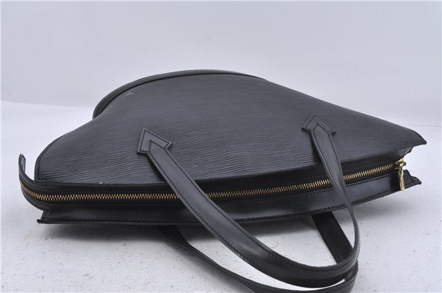 Authentic Louis Vuitton Epi Saint Jacques Hand Bag Black M52272 LV 5977D