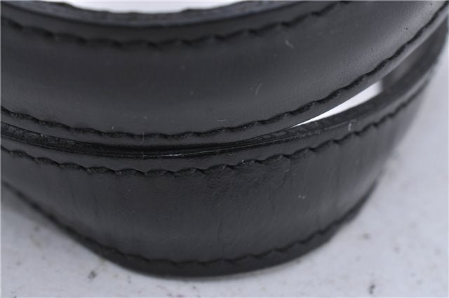 Authentic Louis Vuitton Epi Saint Jacques Hand Bag Black M52272 LV 5977D