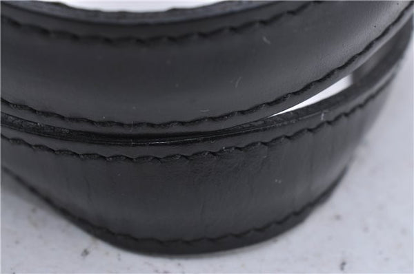 Authentic Louis Vuitton Epi Saint Jacques Hand Bag Black M52272 LV 5977D