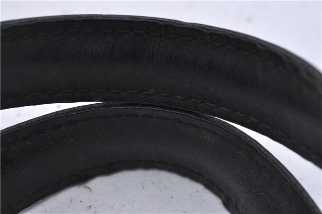 Authentic Louis Vuitton Epi Saint Jacques Hand Bag Black M52272 LV 5977D