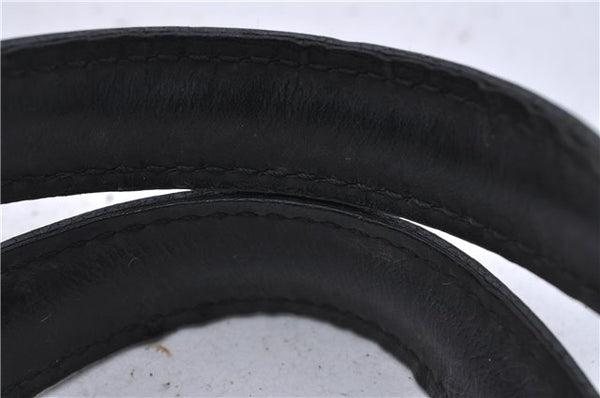 Authentic Louis Vuitton Epi Saint Jacques Hand Bag Black M52272 LV 5977D