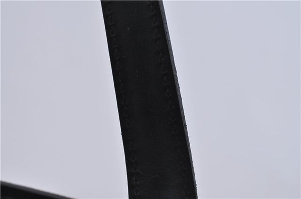 Authentic Louis Vuitton Epi Saint Jacques Hand Bag Black M52272 LV 5977D